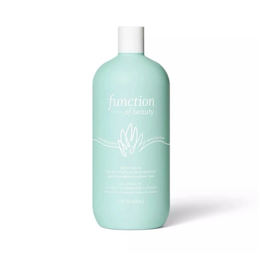 Function of Beauty Refreshing Aloe Body Wash 22 FL Oz